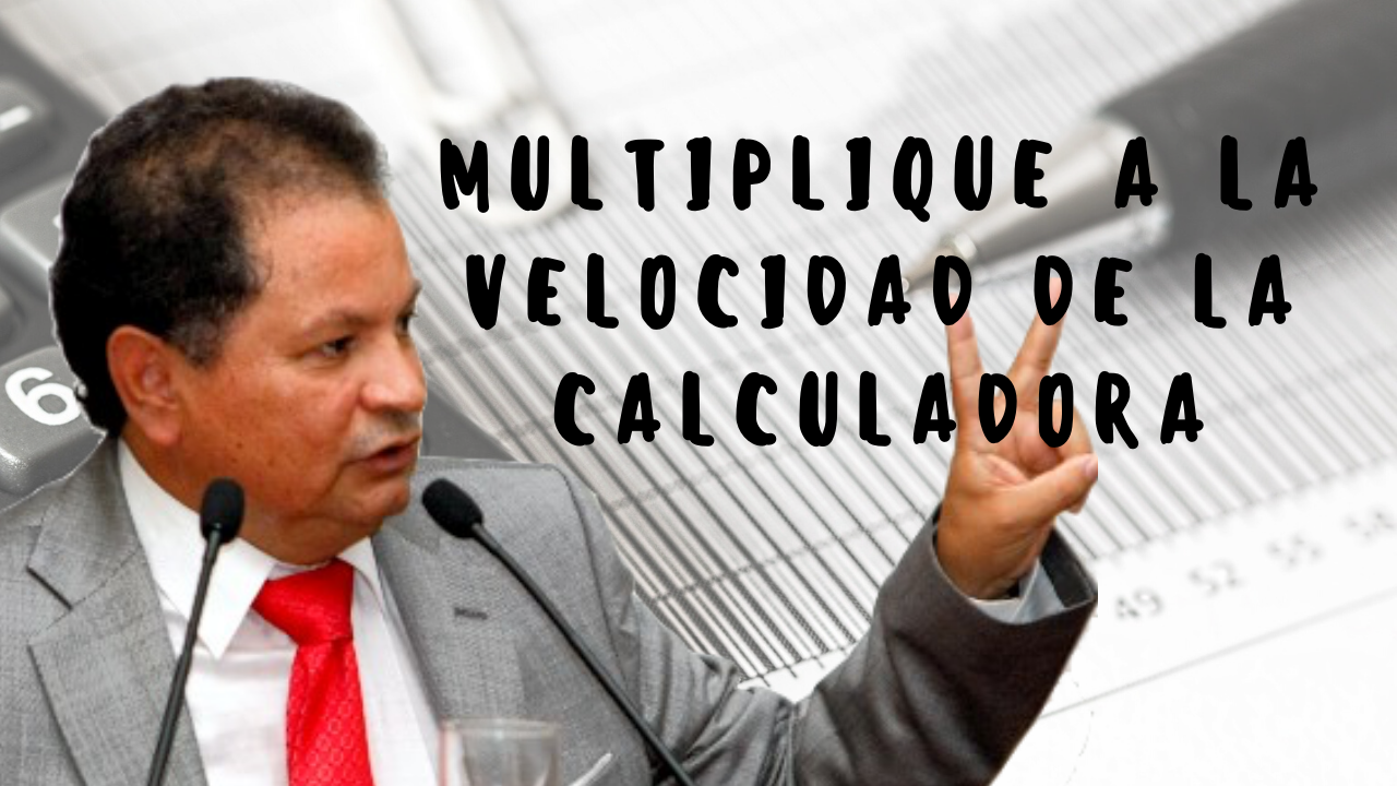 Multiplique a la Velocidad de la Calculadora